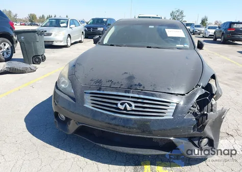 2014 Infiniti Q60 Journey из США, поврежденный, VIN JN1CV6EK8EM110051